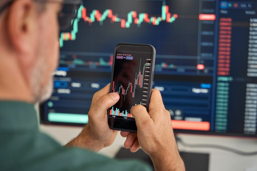 Online Broker oder Bank: Broker