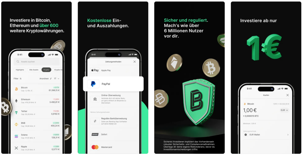 Bitpanda App