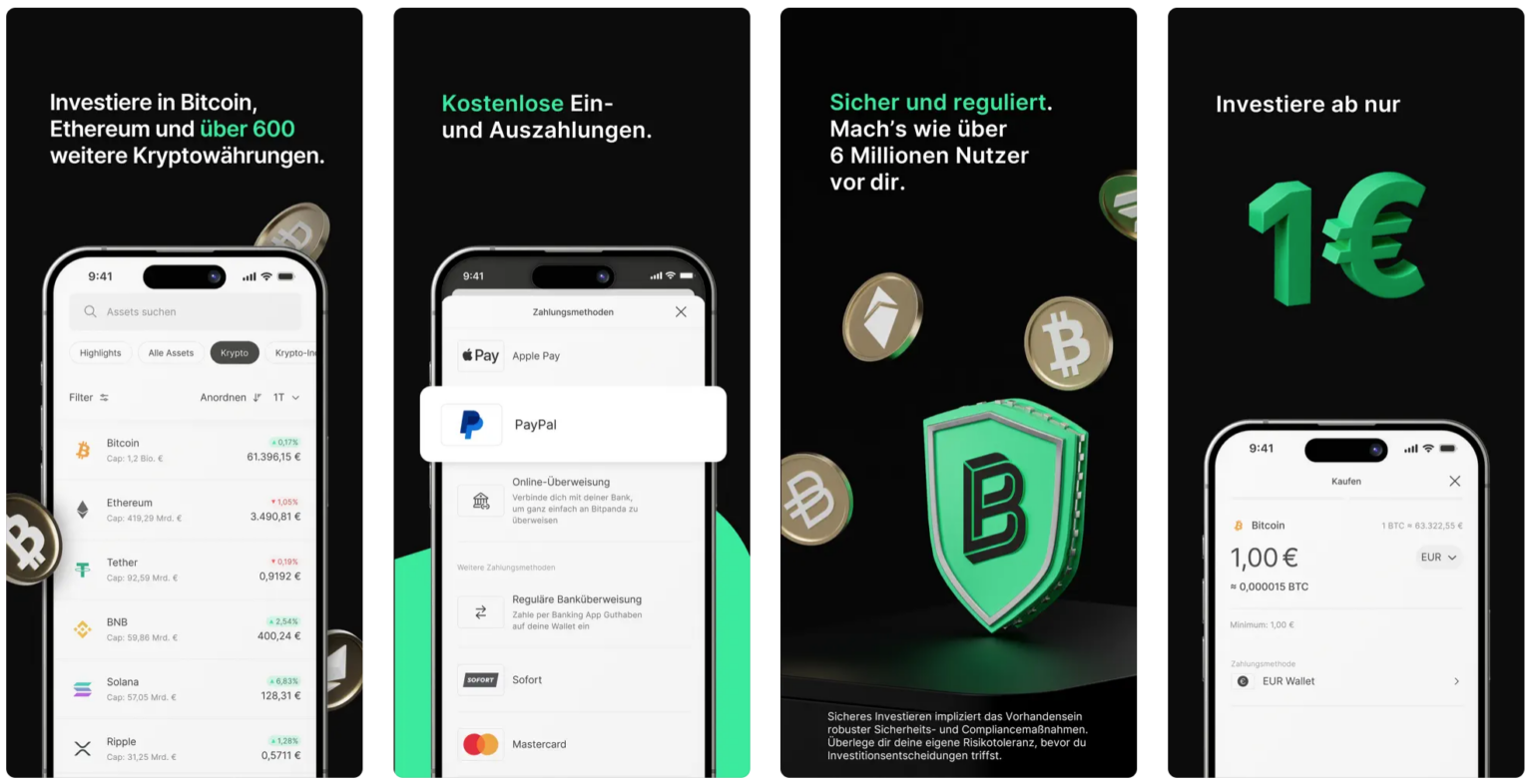 Bitpanda Depot im Test 2026