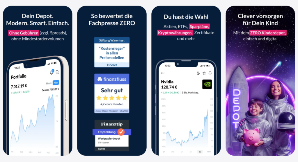 finanzen.net Zero App