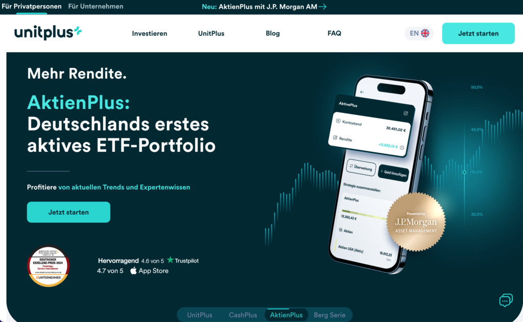 UnitPlus Website