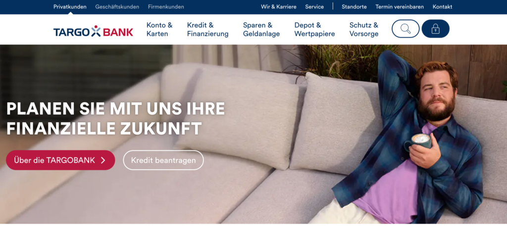 TARGOBANK Website