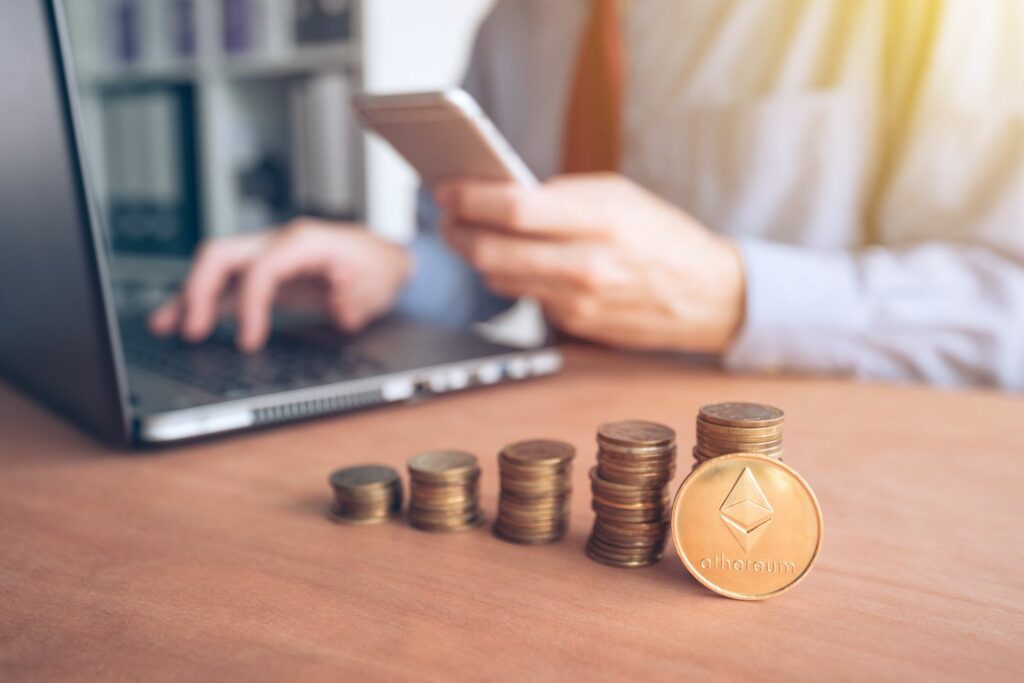 Kryptowährungen: Ethereum Coins