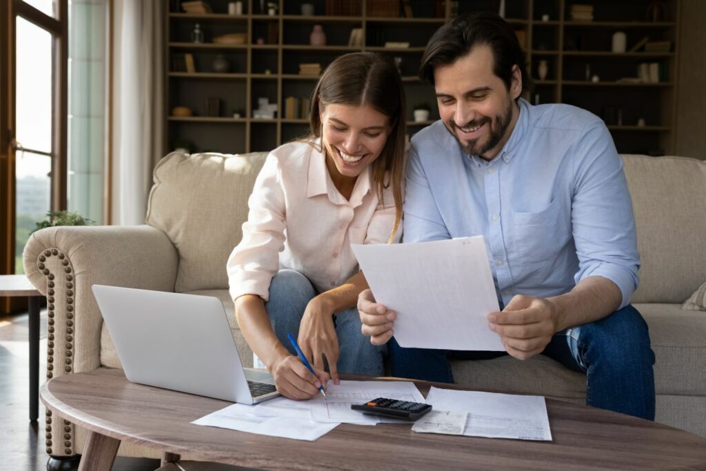 Investment für Millennials: Paar