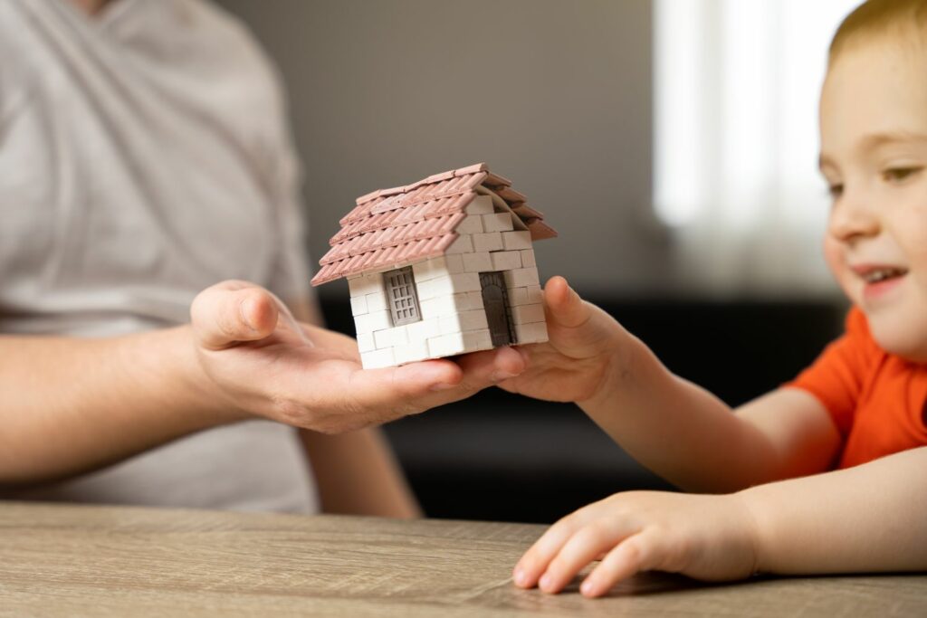 Vermögen vererben: Immobilien